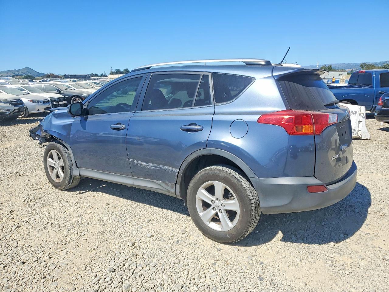 2014 Toyota Rav4 Xle - zdjęcie 2
