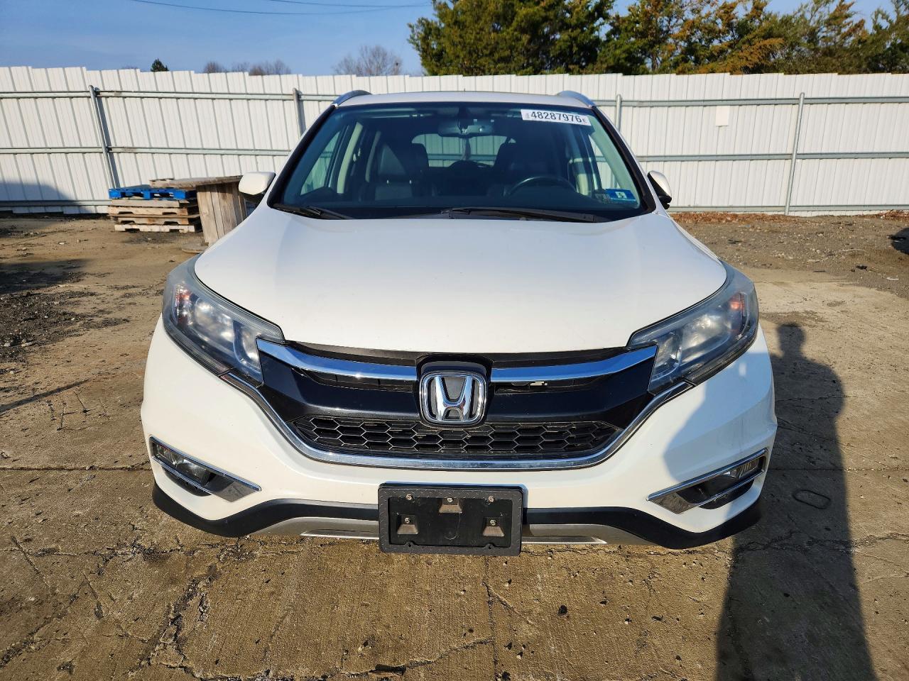 2016 Honda Cr-V Exl - zdjęcie 5