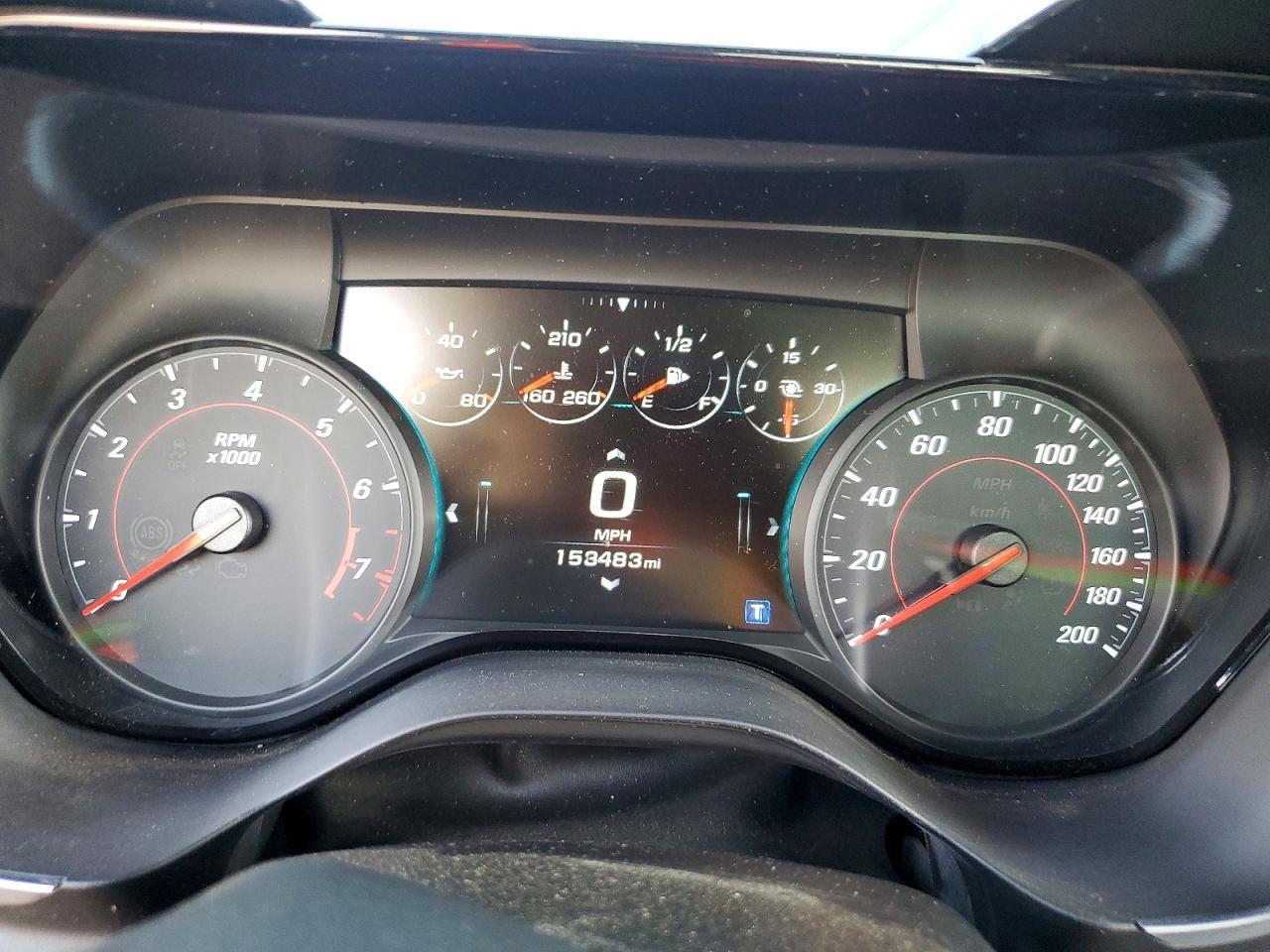 2016 Chevrolet Camaro Ss - zdjęcie 9