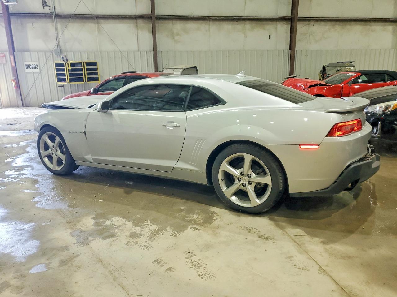 2015 Chevrolet Camaro Lt - zdjęcie 2