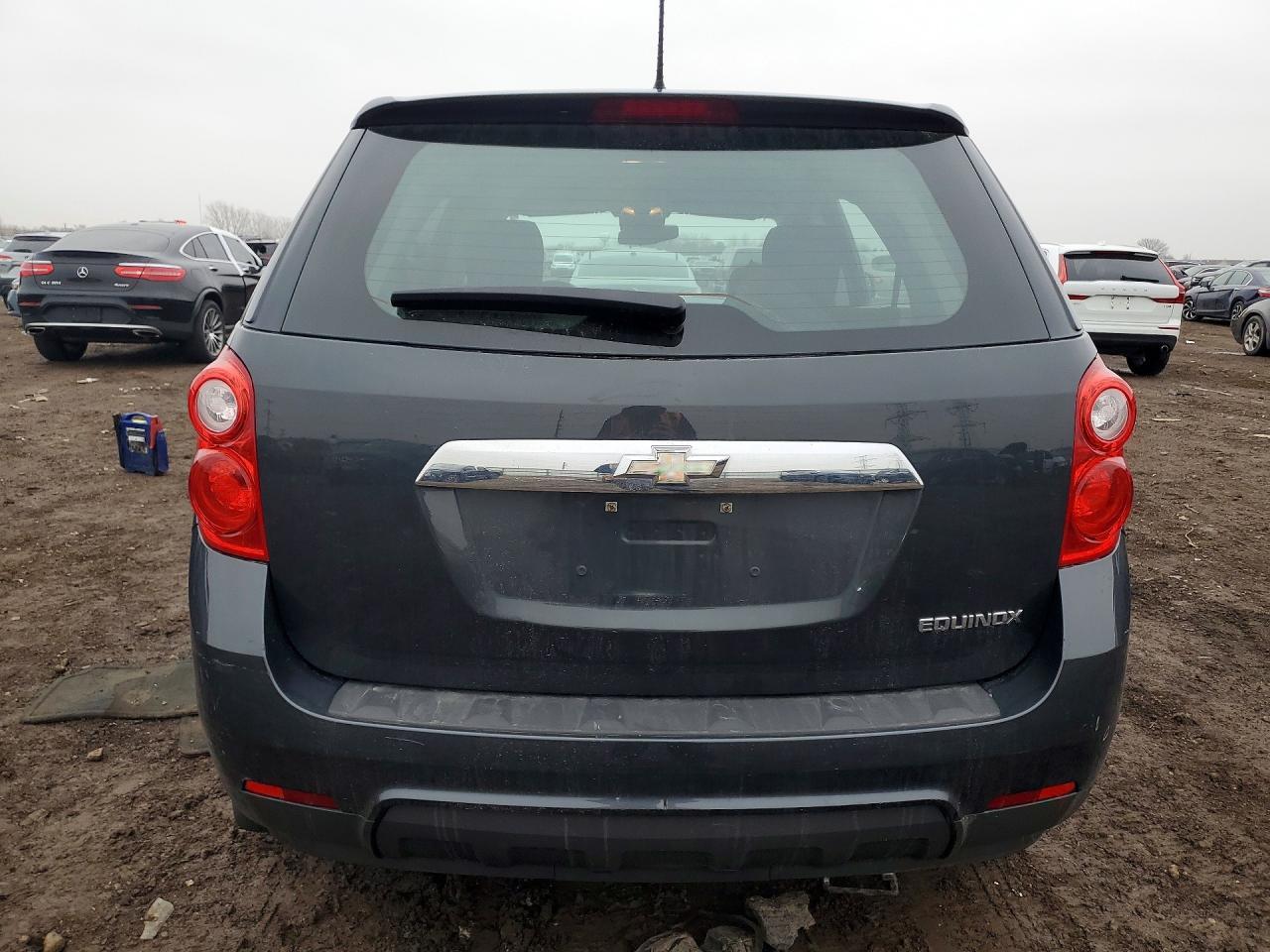 2013 Chevrolet Equinox Ls - zdjęcie 6