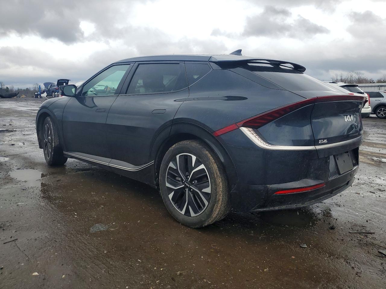 2024 Kia Ev6 Wind - zdjęcie 2