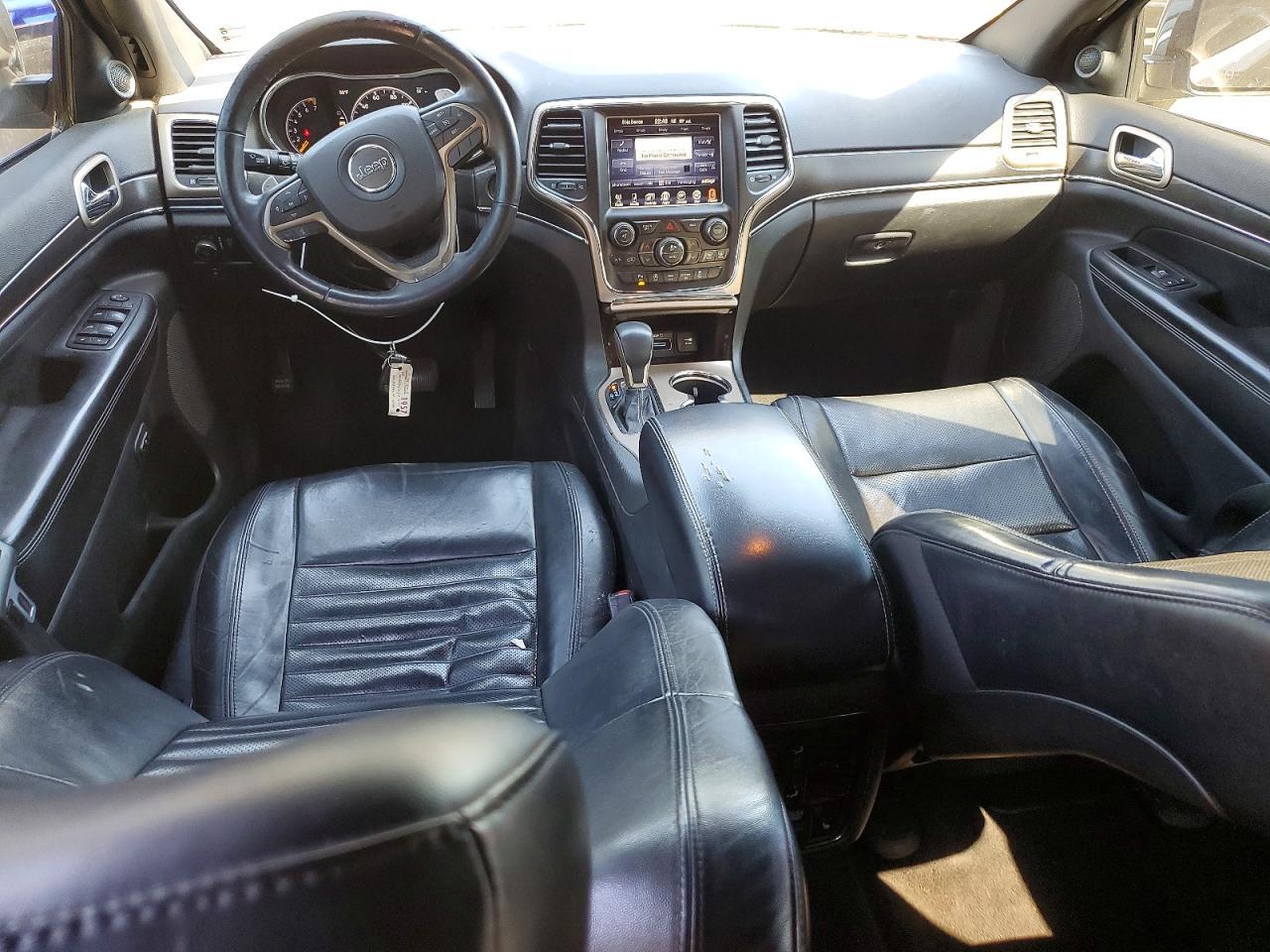 2017 Jeep Grand Cherokee Limited - zdjęcie 8