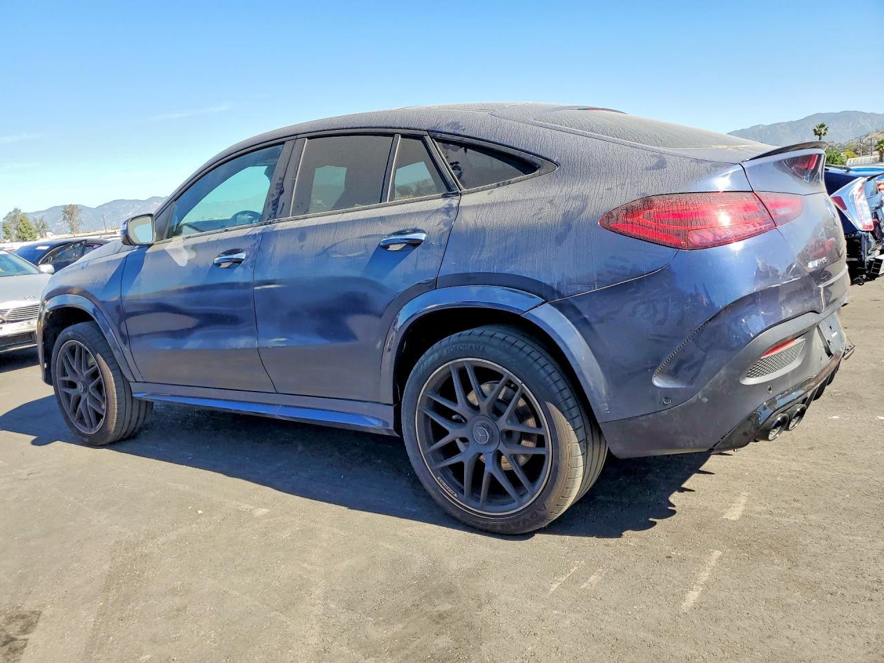 2025 Mercedes Benz Gle Coupe Amg 53 4Matic - zdjęcie 2