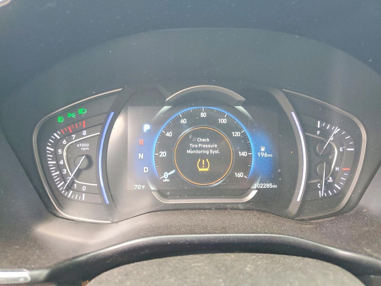 2019 Hyundai Santa Fe Ultimate 2.4L - zdjęcie 9