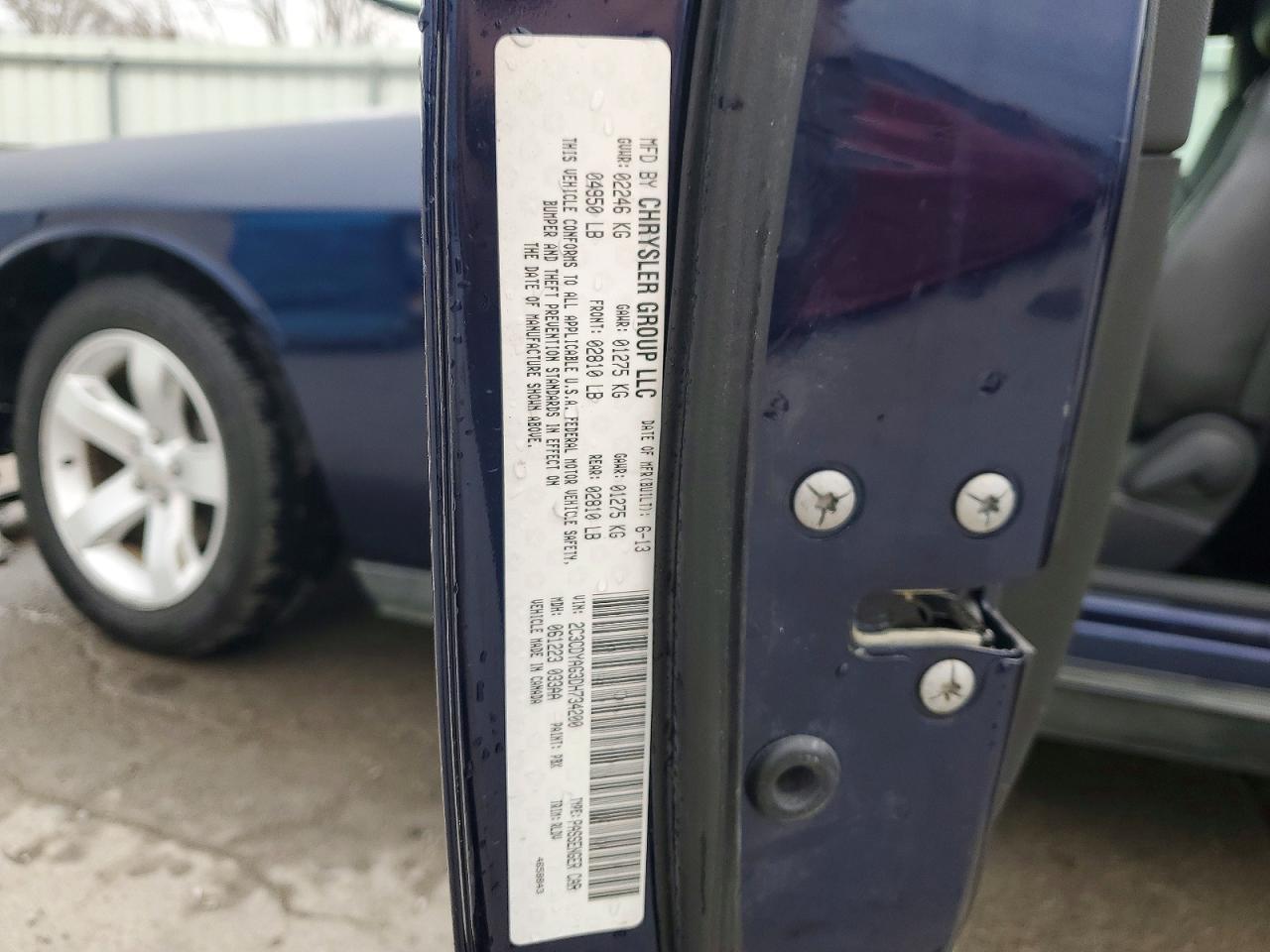 2013 Dodge Challenger Sxt - zdjęcie 12