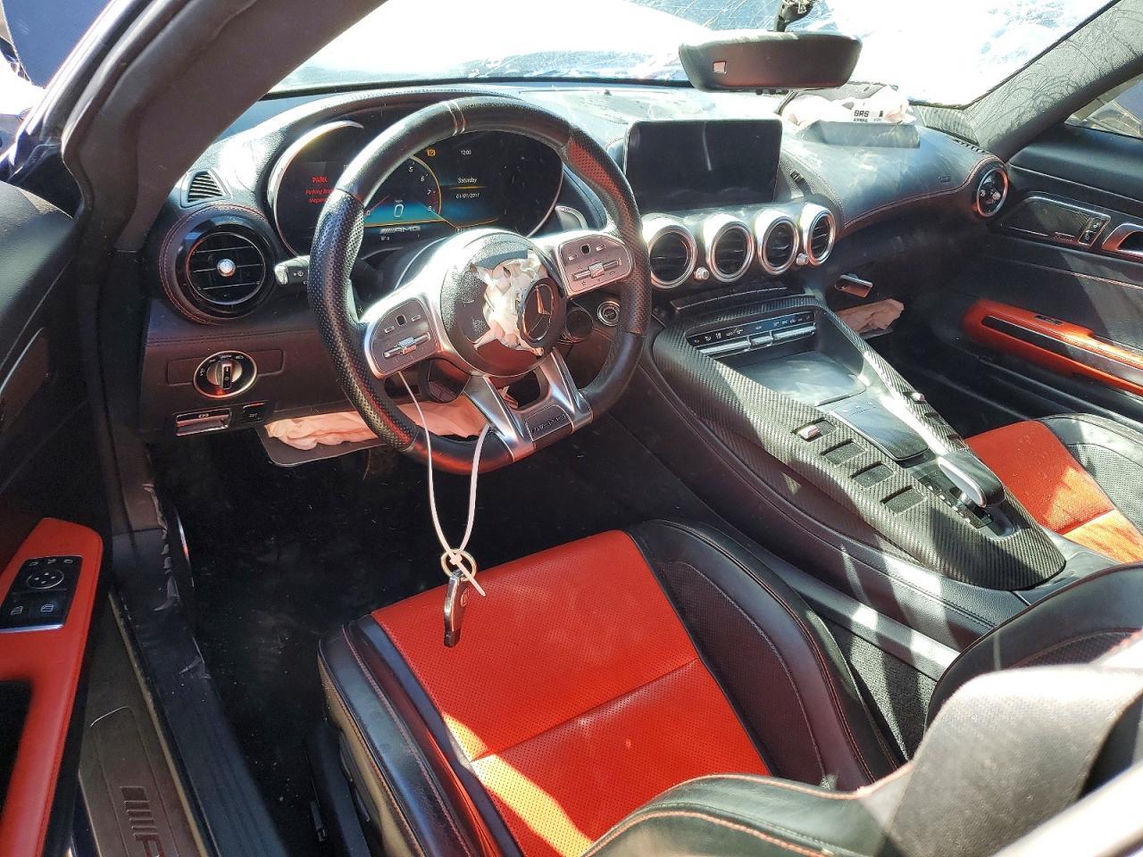 2021 Mercedes-Benz Amg Gt - zdjęcie 8