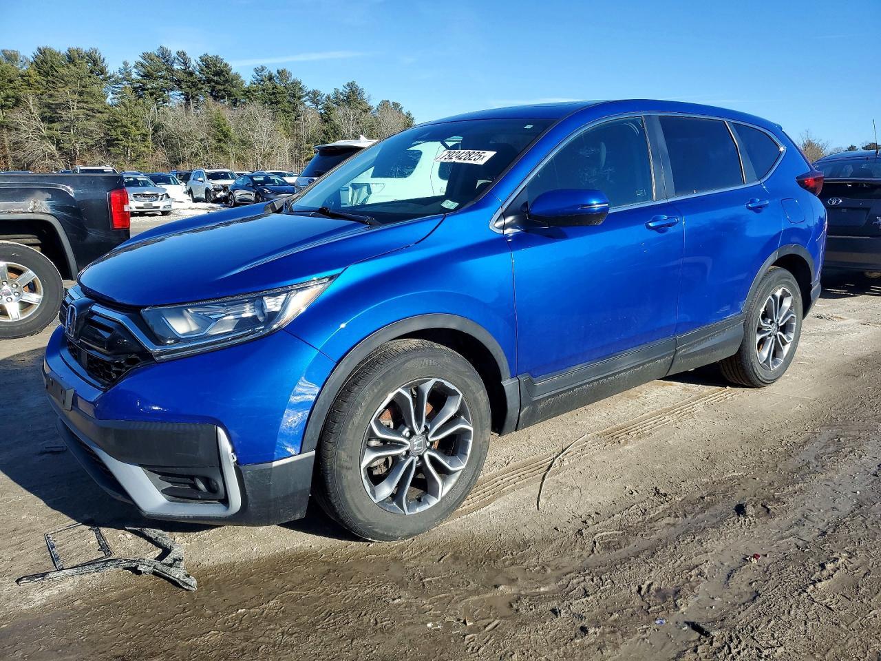 2022 Honda Cr-V Ex - zdjęcie główne