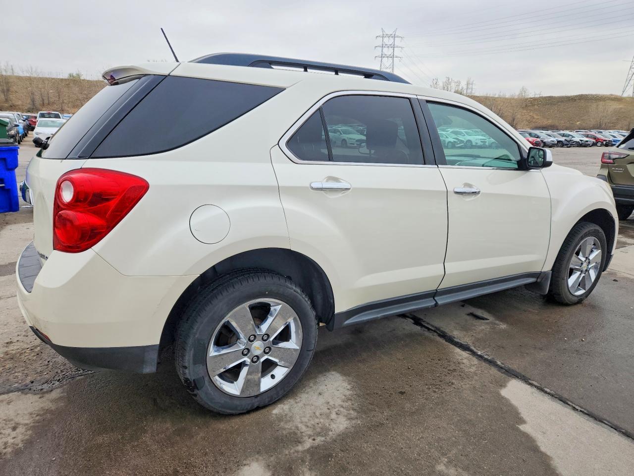 2014 Chevrolet Equinox Lt - zdjęcie 3