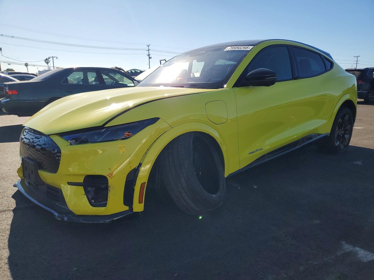 2025 Ford Mustang Mach-E Gt - zdjęcie główne