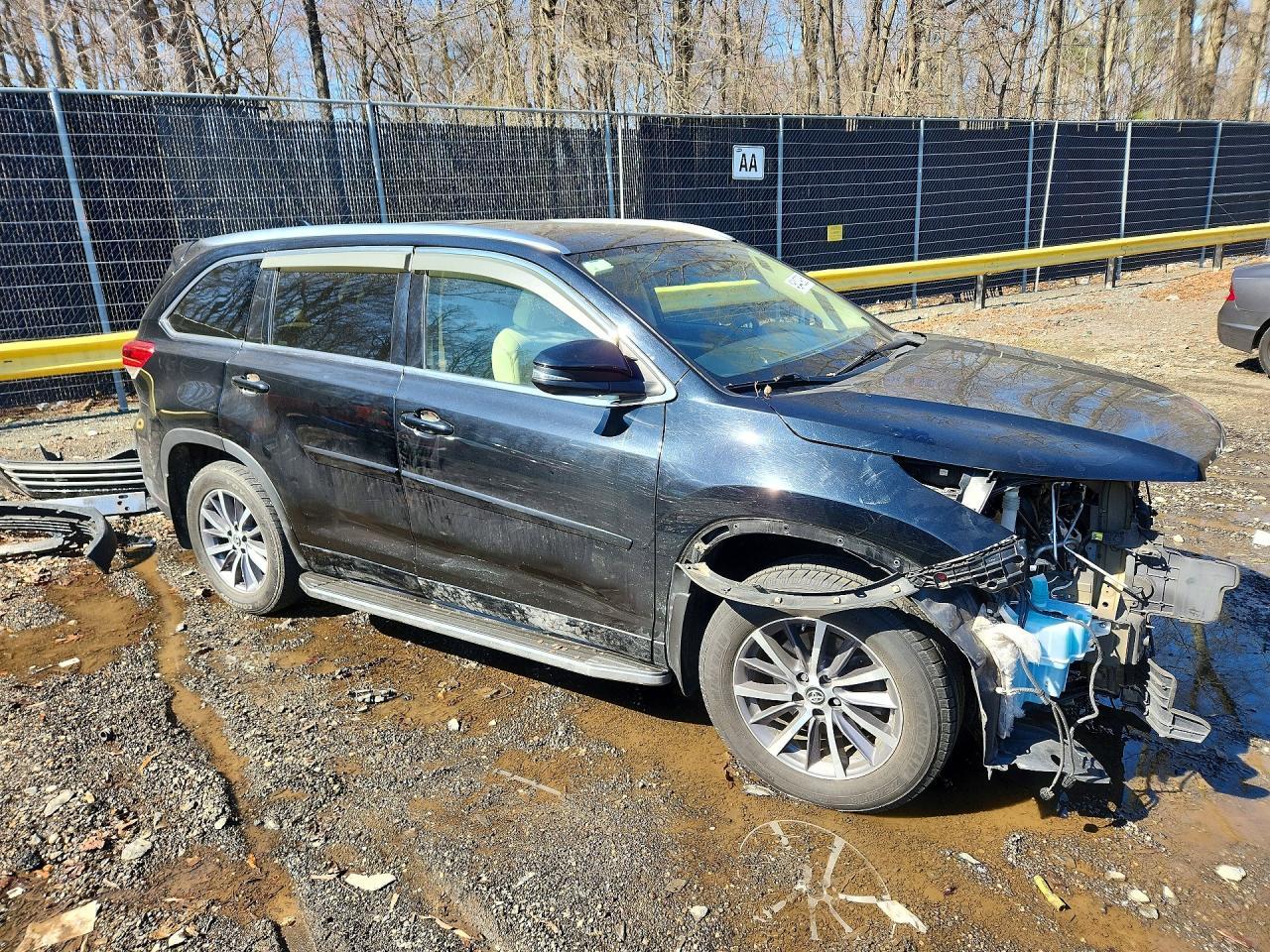 2017 Toyota Highlander Xle - zdjęcie 4