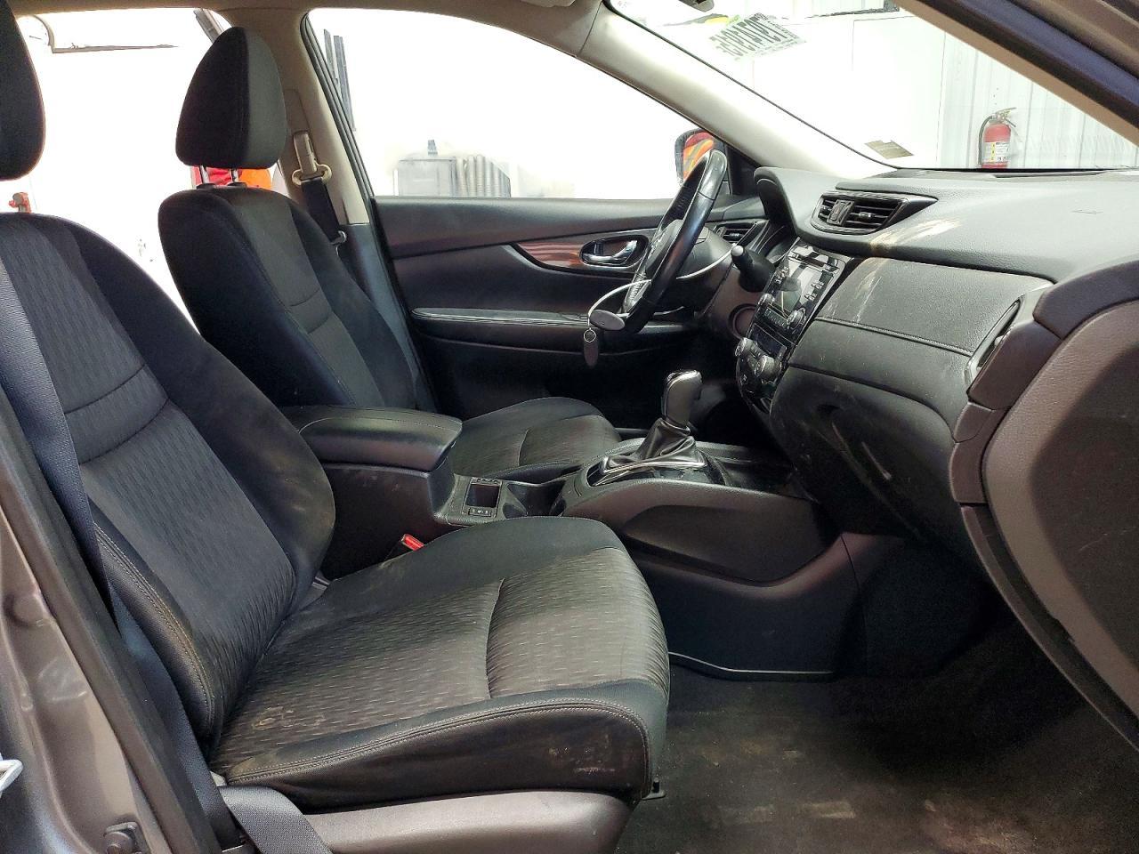 2017 Nissan Rogue Sv - zdjęcie 7