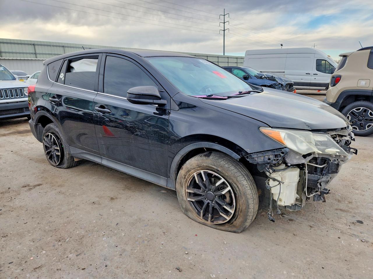 2015 Toyota Rav4 Le - zdjęcie 4