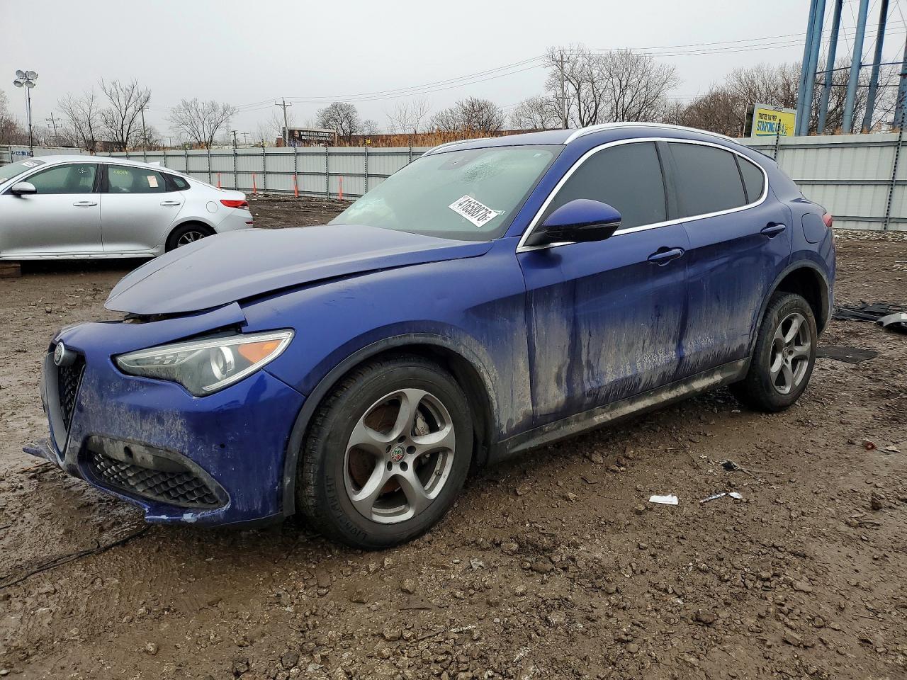 2021 Alfa Romeo Stelvio Sport - zdjęcie główne