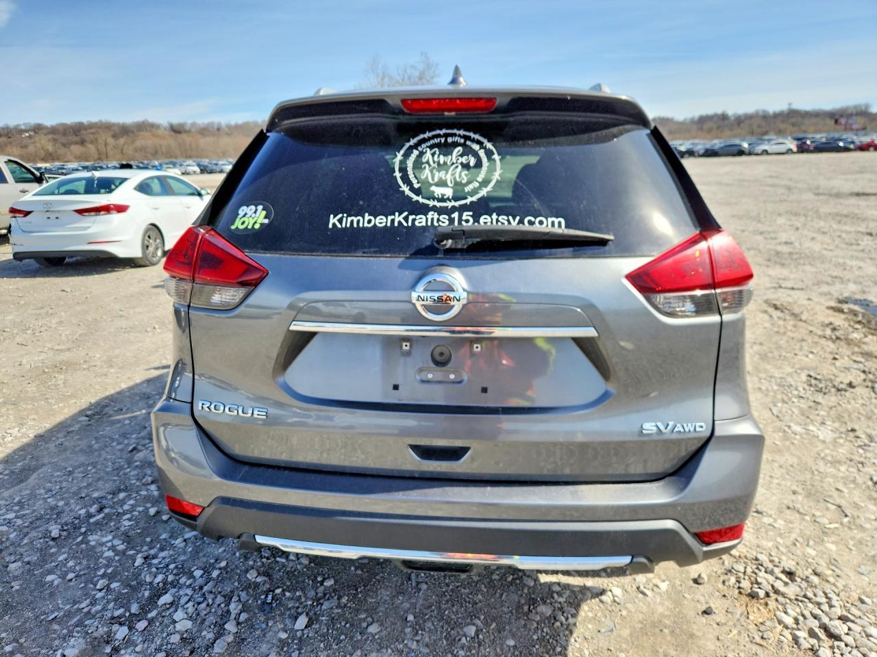 2018 Nissan Rogue S - zdjęcie 6