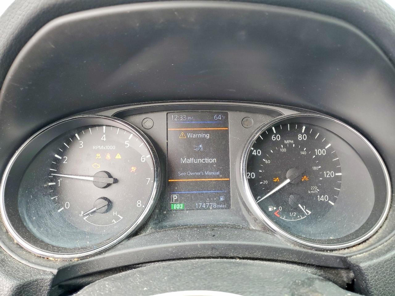 2020 Nissan Rogue Sl - zdjęcie 9