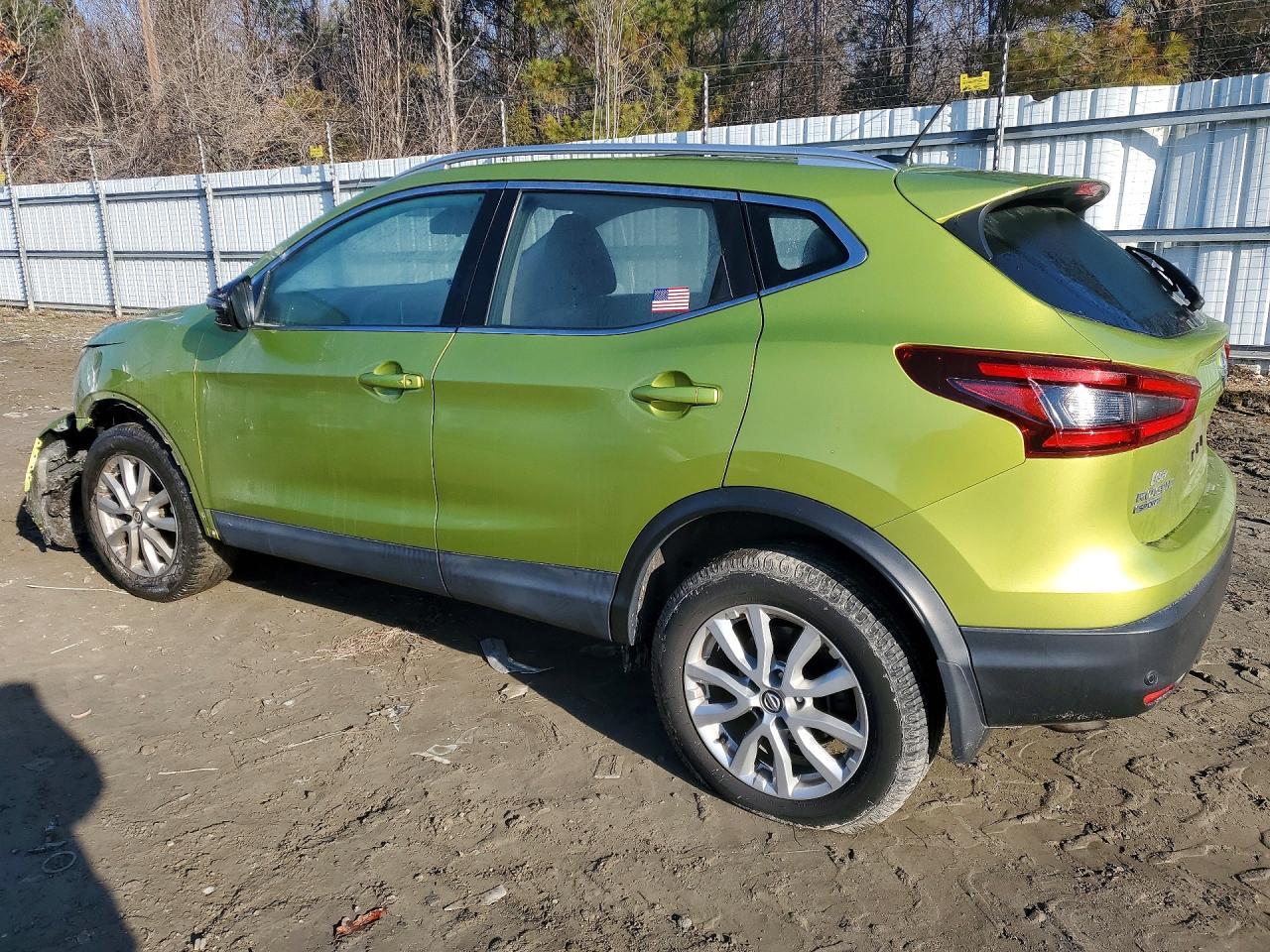 2020 Nissan Rogue Sport Sv - zdjęcie 2