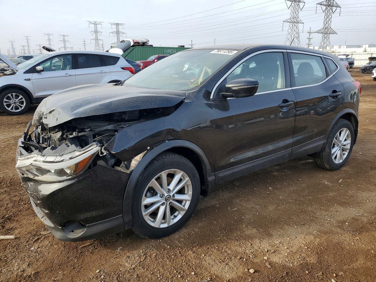 2019 Nissan Rogue Sport S - zdjęcie główne