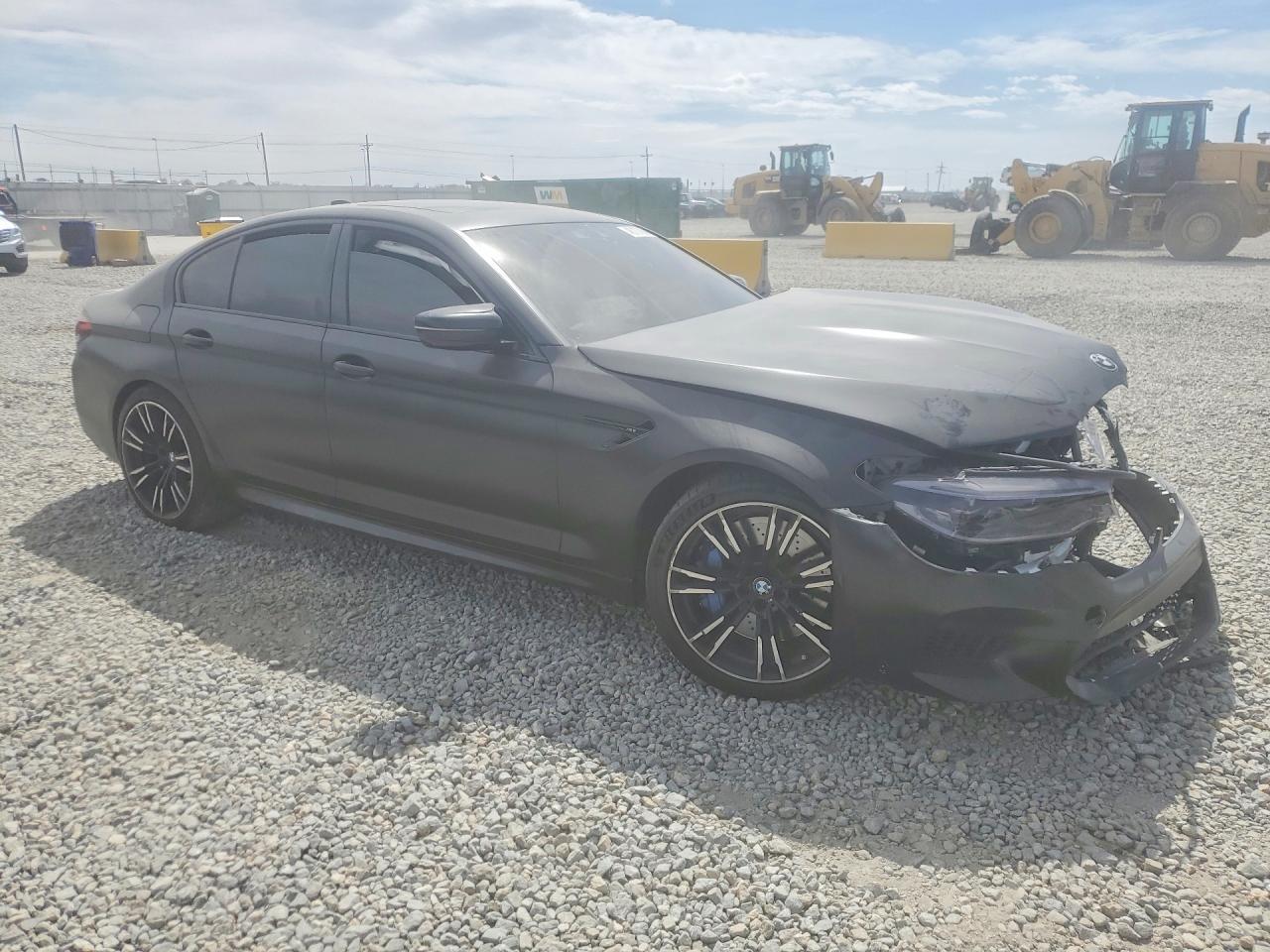2019 BMW M5 - zdjęcie 4