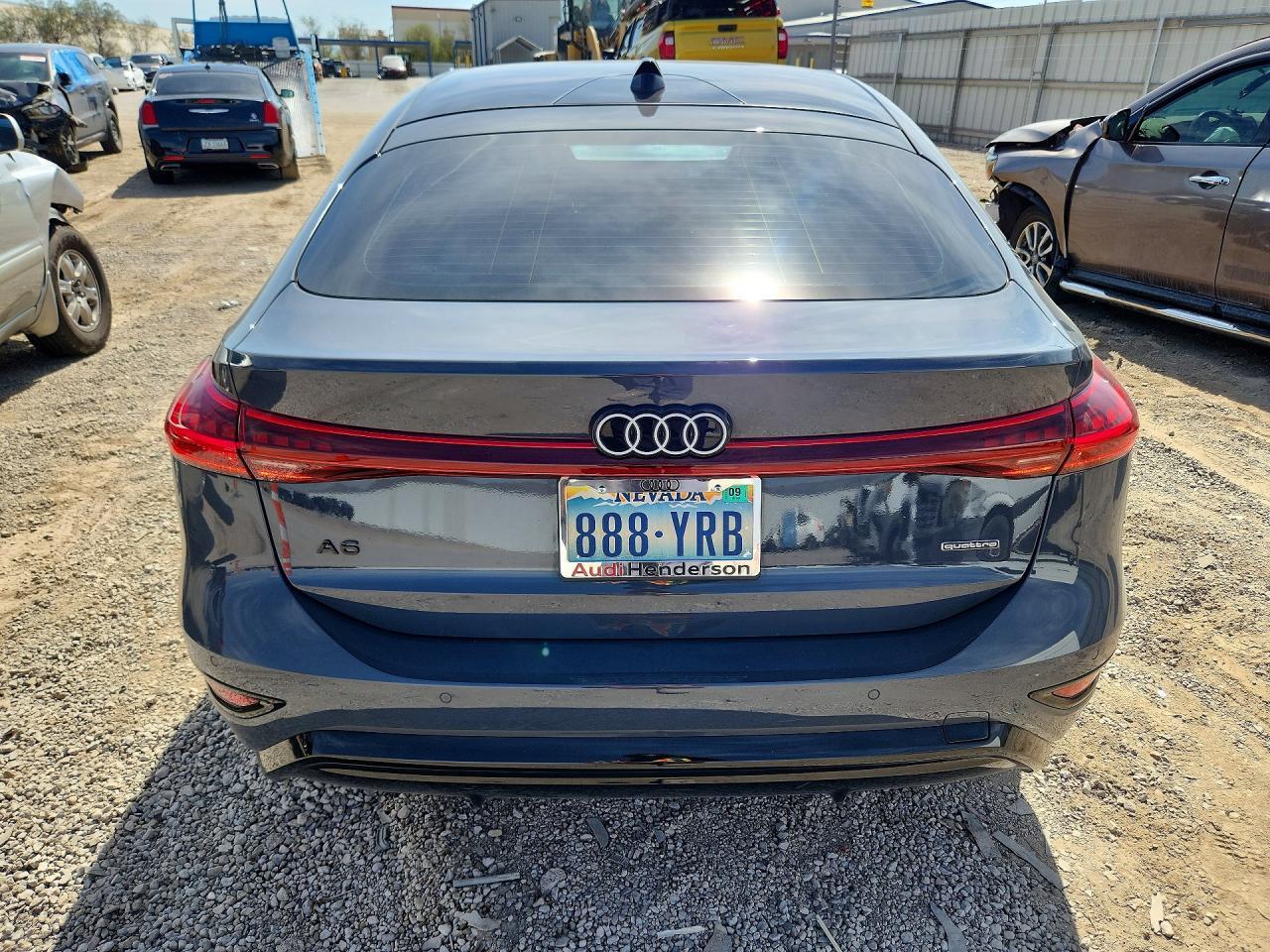 2025 Audi A6 E-Tron 60 Quattro Premium Plus - zdjęcie 6