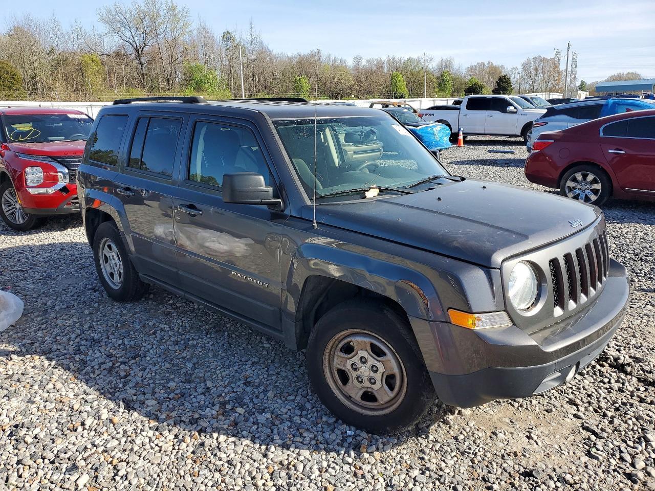 2016 Jeep Patriot Sport - zdjęcie 4