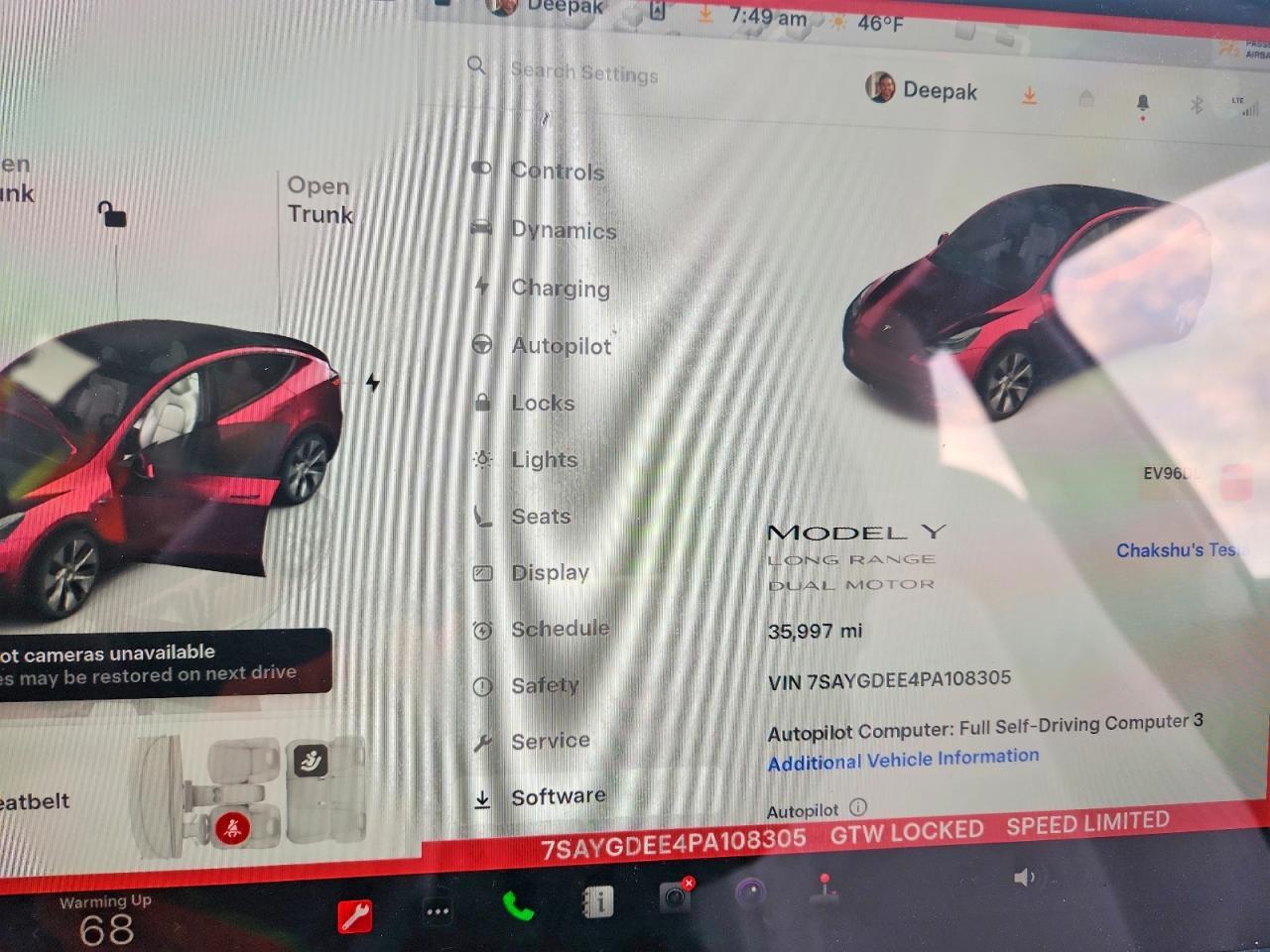 2023 Tesla Model Y - zdjęcie 9