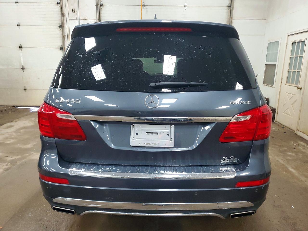 2014 Mercedes-Benz Gl 450 4Matic - zdjęcie 6