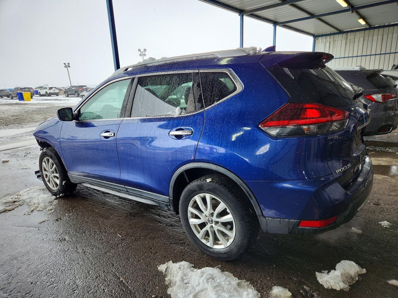 2018 Nissan Rogue Sv - zdjęcie 2