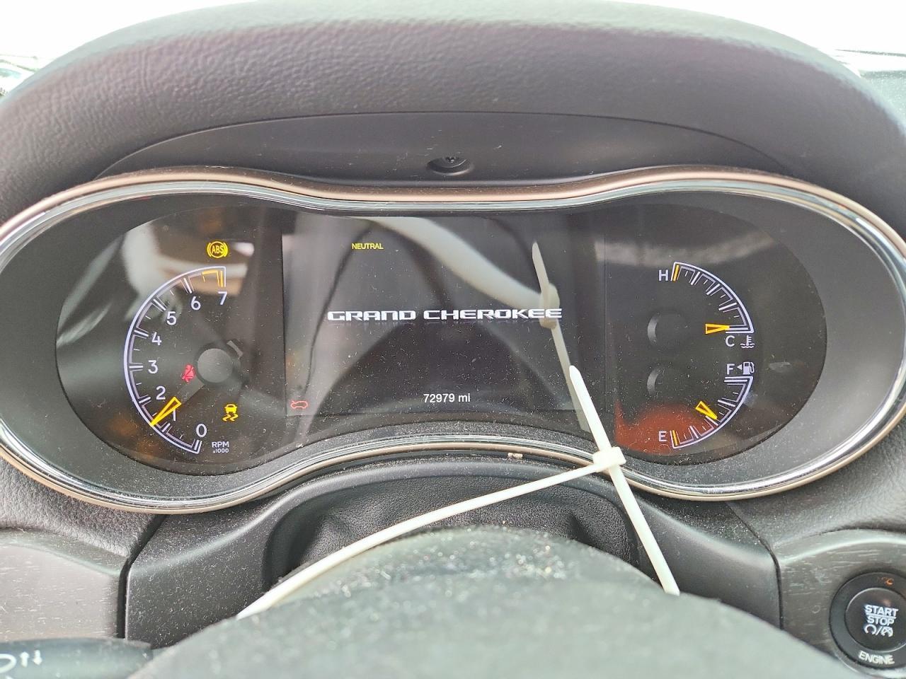 2016 Jeep Grand Cherokee Limited - zdjęcie 9