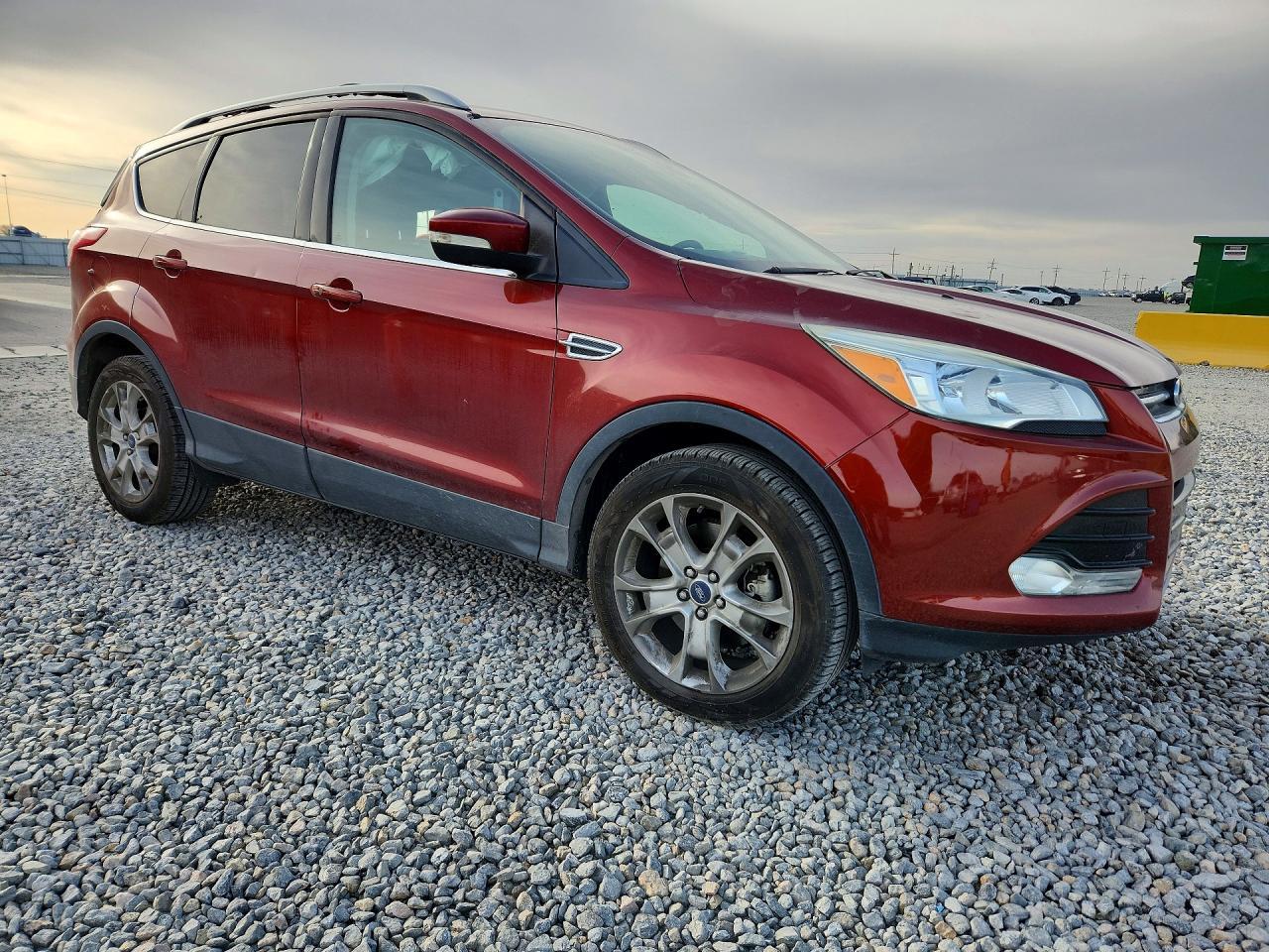 2015 Ford Escape Titanium - zdjęcie 4