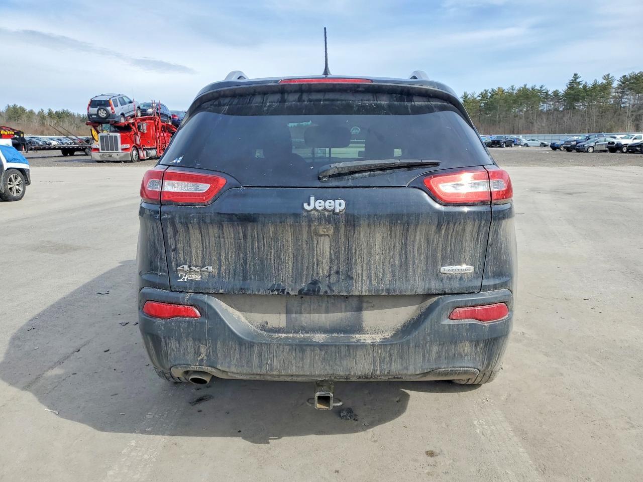 2015 Jeep Cherokee Latitude - zdjęcie 6