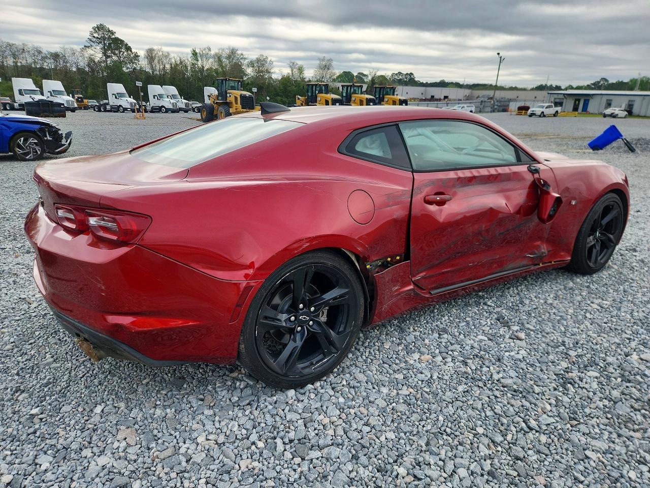 2019 Chevrolet Camaro Ls - zdjęcie 3