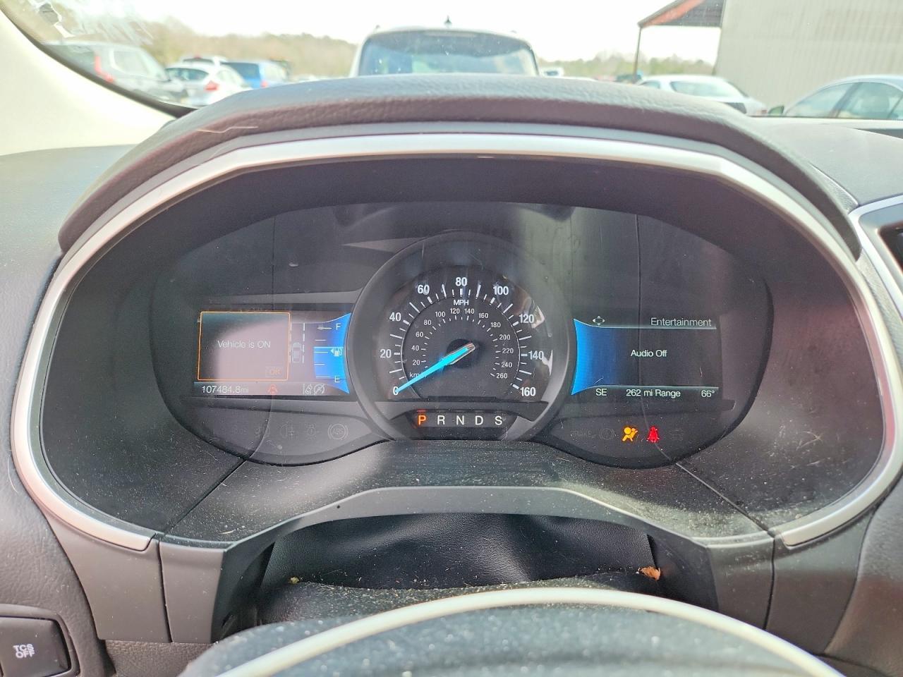 2021 Ford Edge Sel - zdjęcie 9