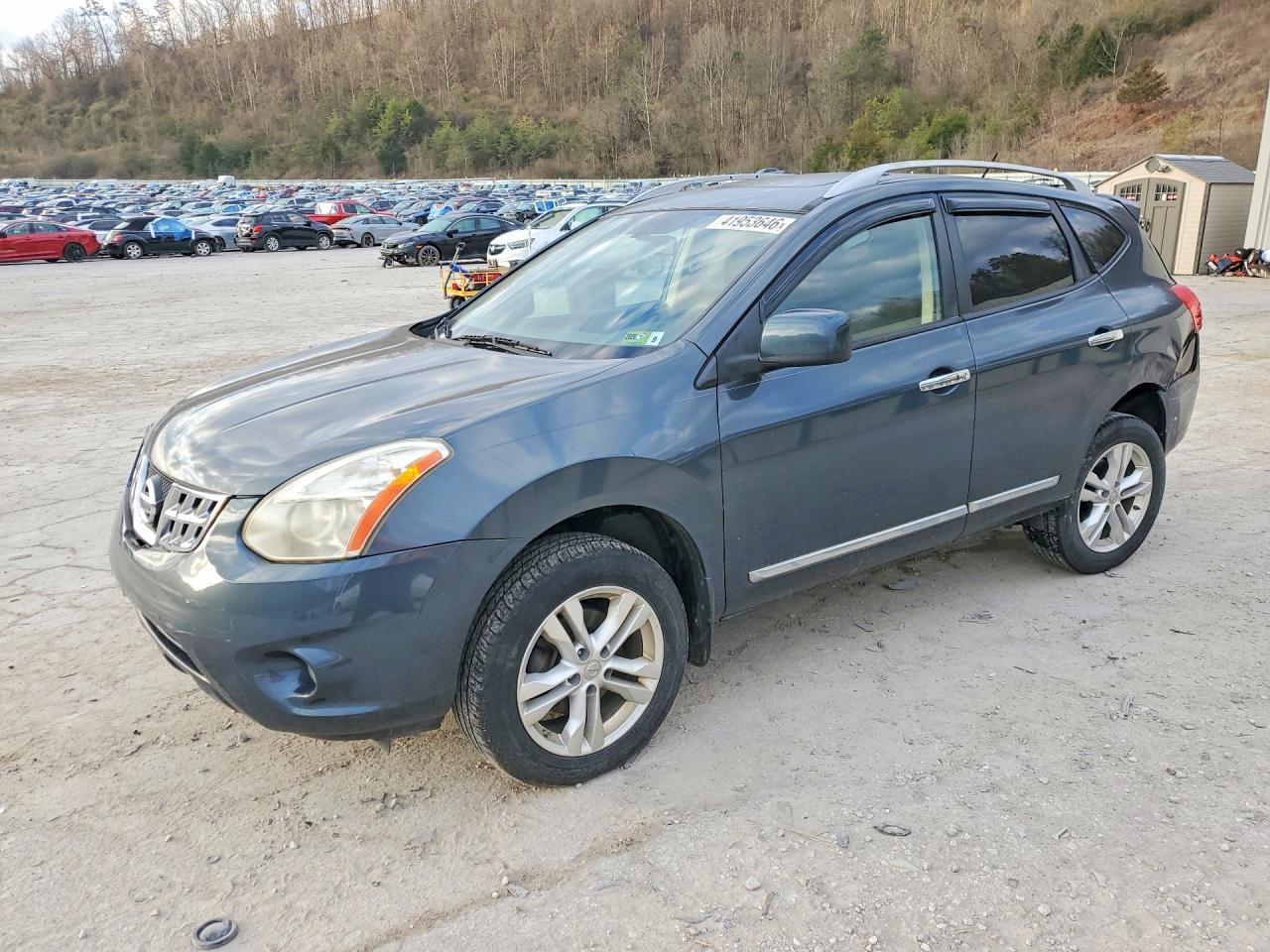 2013 Nissan Rogue S - zdjęcie główne