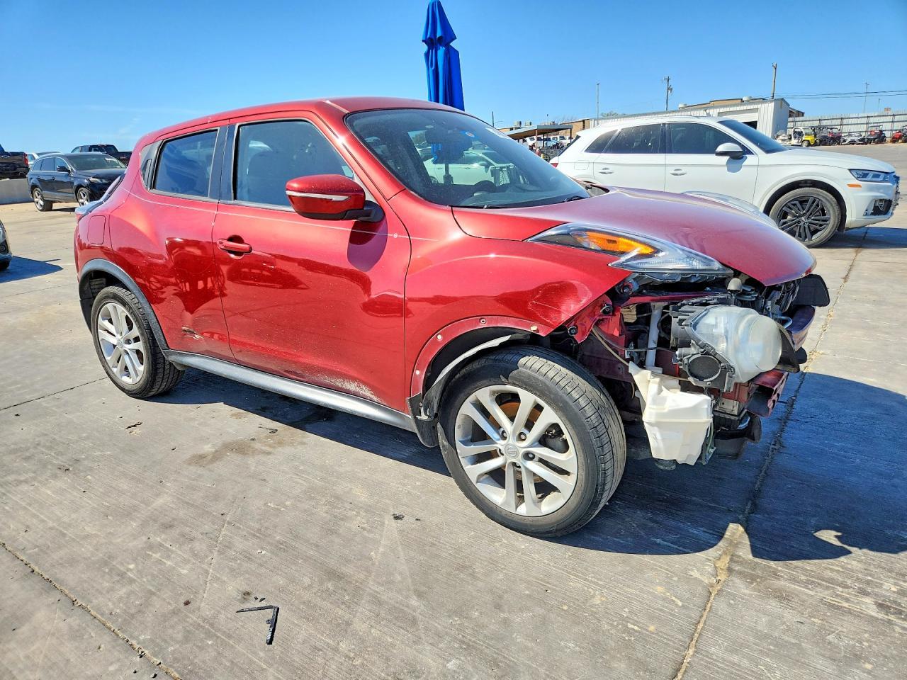 2016 Nissan Juke S - zdjęcie 4
