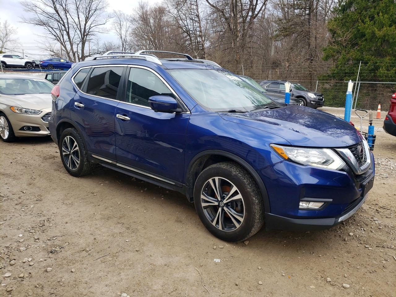 2018 Nissan Rogue Sl - zdjęcie 4