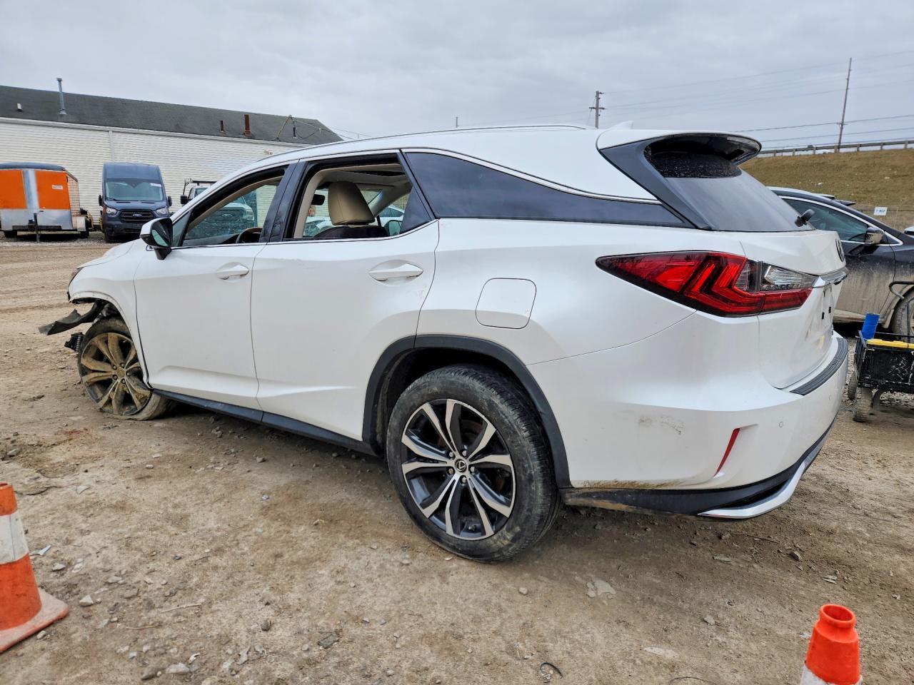 2018 Lexus Rx 350L Base - zdjęcie 2