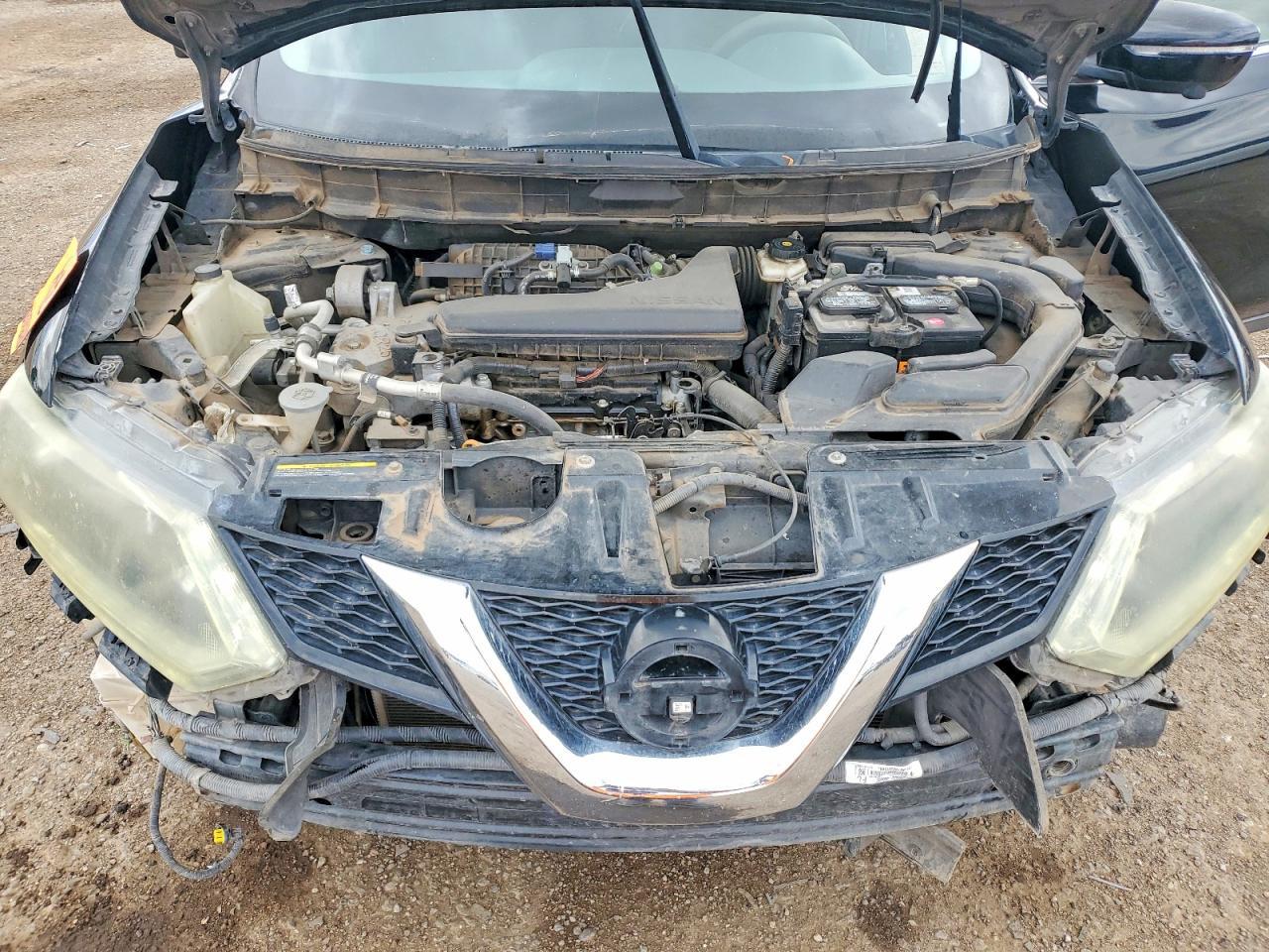 2014 Nissan Rogue Sv - zdjęcie 11