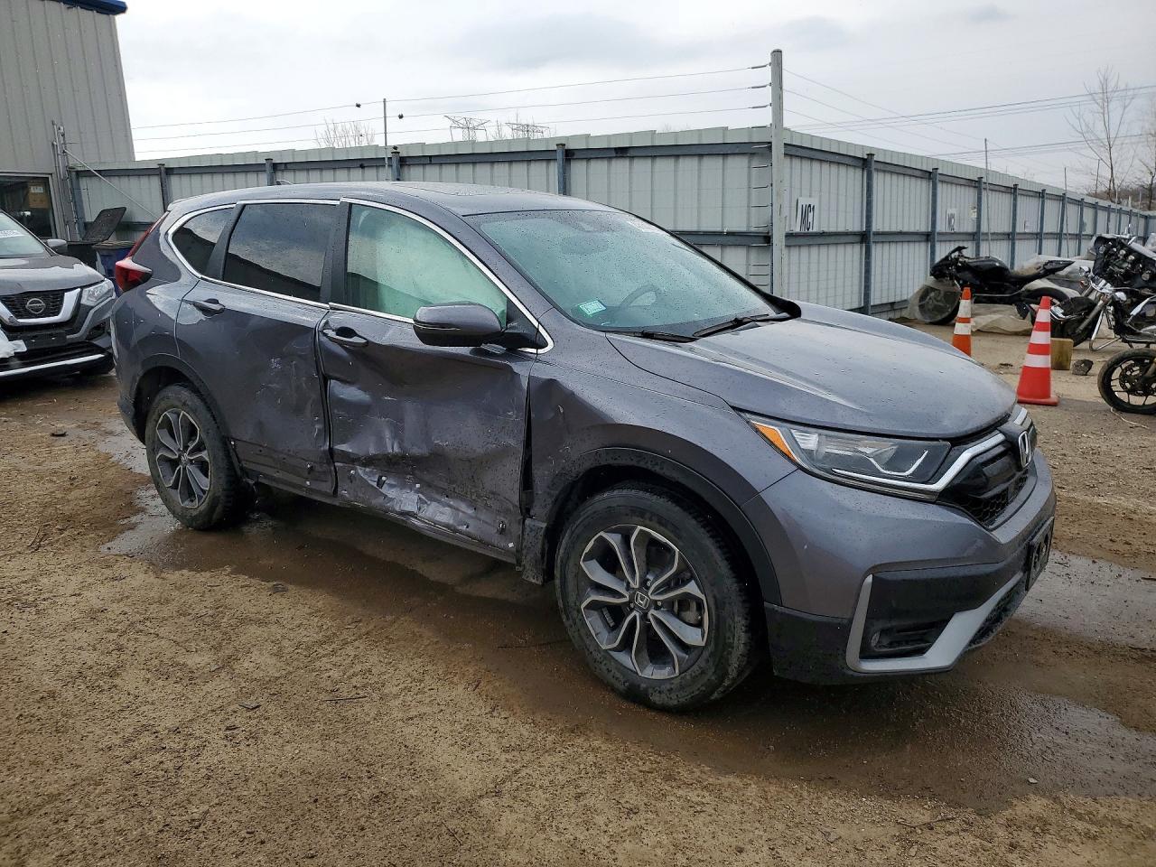 2021 Honda Cr-V Exl - zdjęcie 4