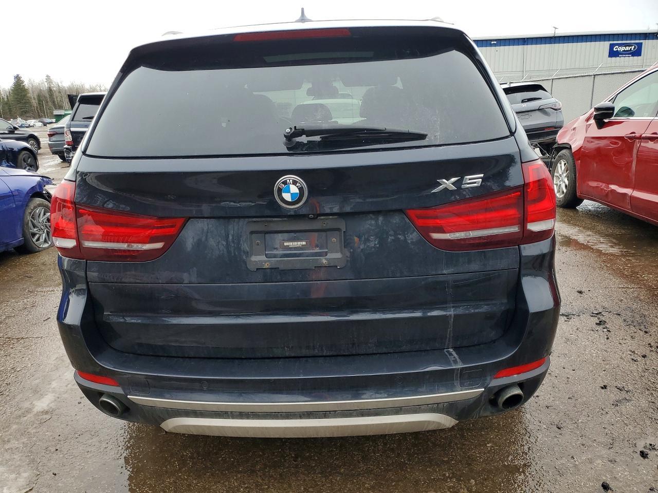 2016 BMW X5 xDrive35I - zdjęcie 6
