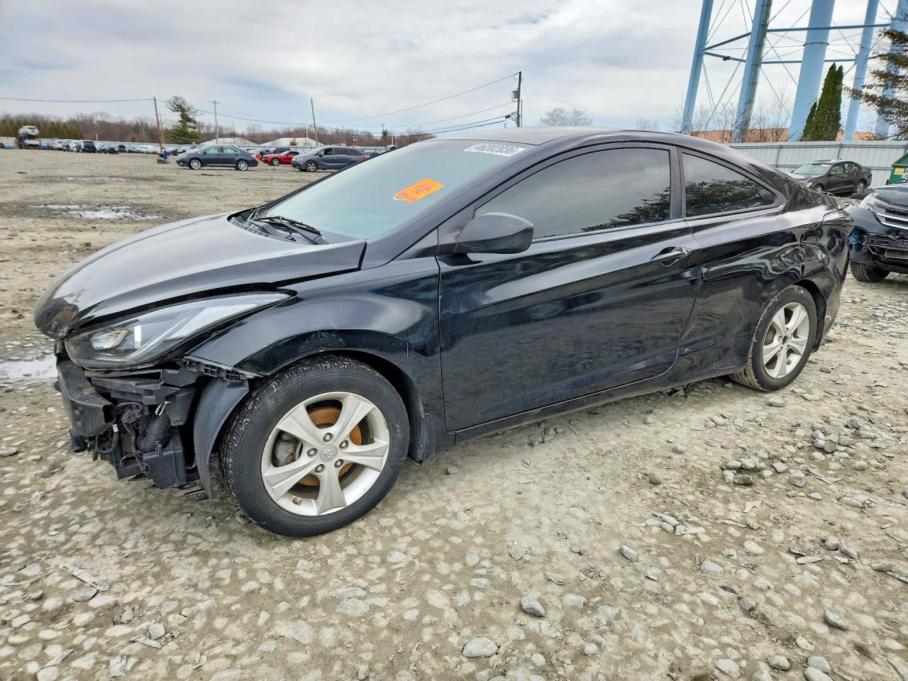 2013 Hyundai Elantra Coupe Gs - zdjęcie główne