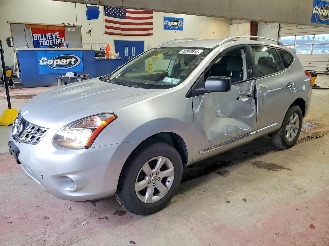 2015 Nissan Rogue Select S - zdjęcie główne