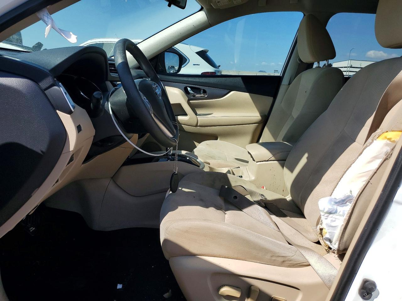 2016 Nissan Rogue Sv - zdjęcie 7