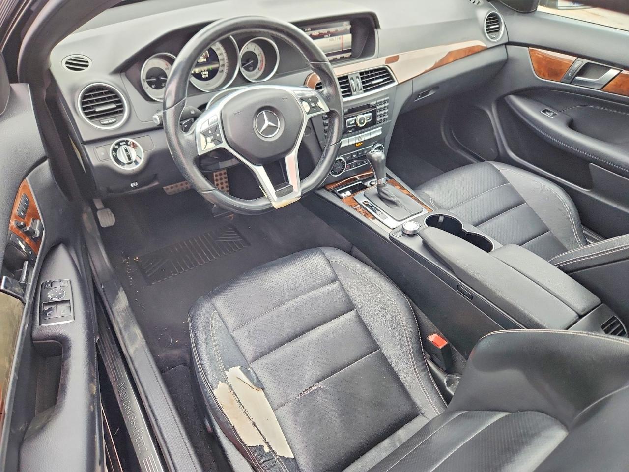 2013 Mercedes-Benz C 250 - zdjęcie 8