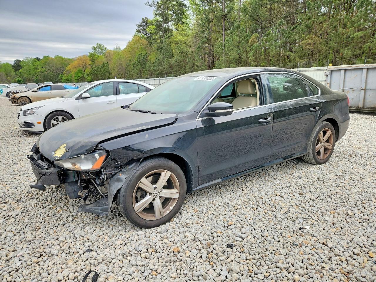 2013 Volkswagen Passat Se - zdjęcie główne
