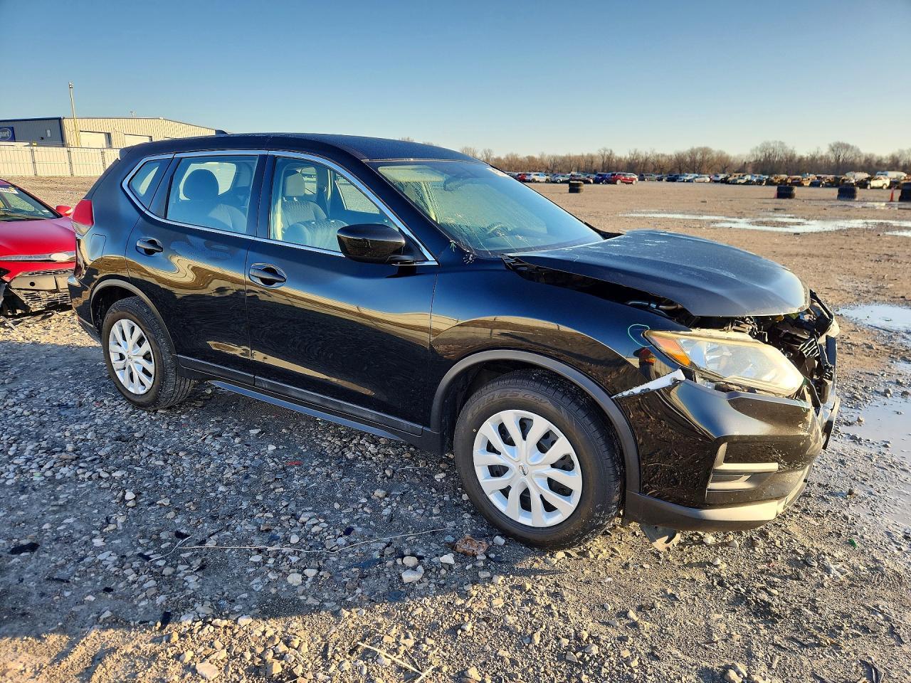 2017 Nissan Rogue S - zdjęcie 4
