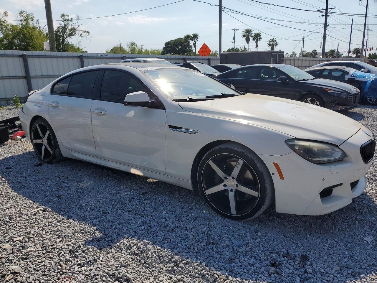2015 BMW 650 I Gran Coupe - zdjęcie 4