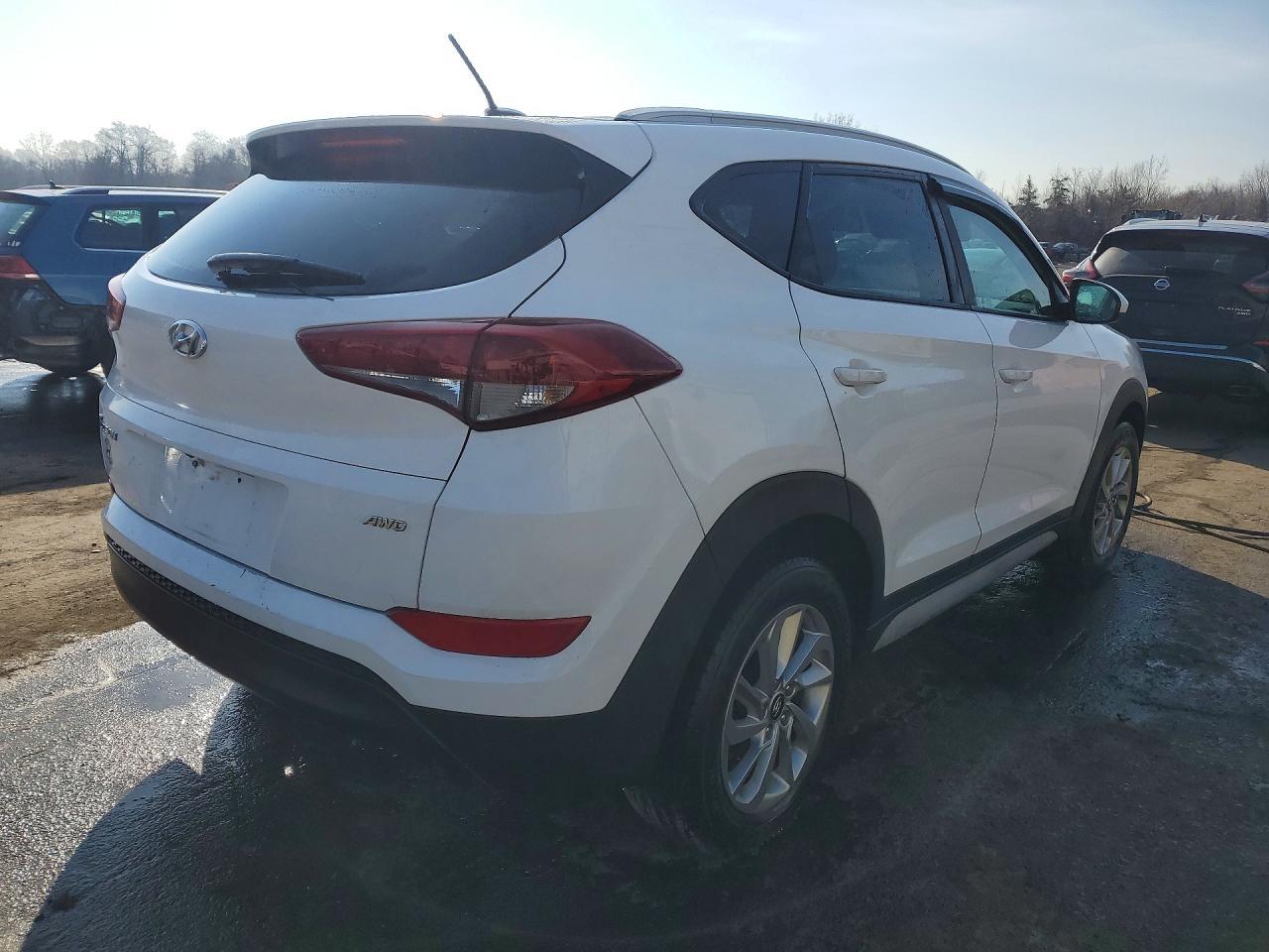 2017 Hyundai Tucson Se - zdjęcie 3