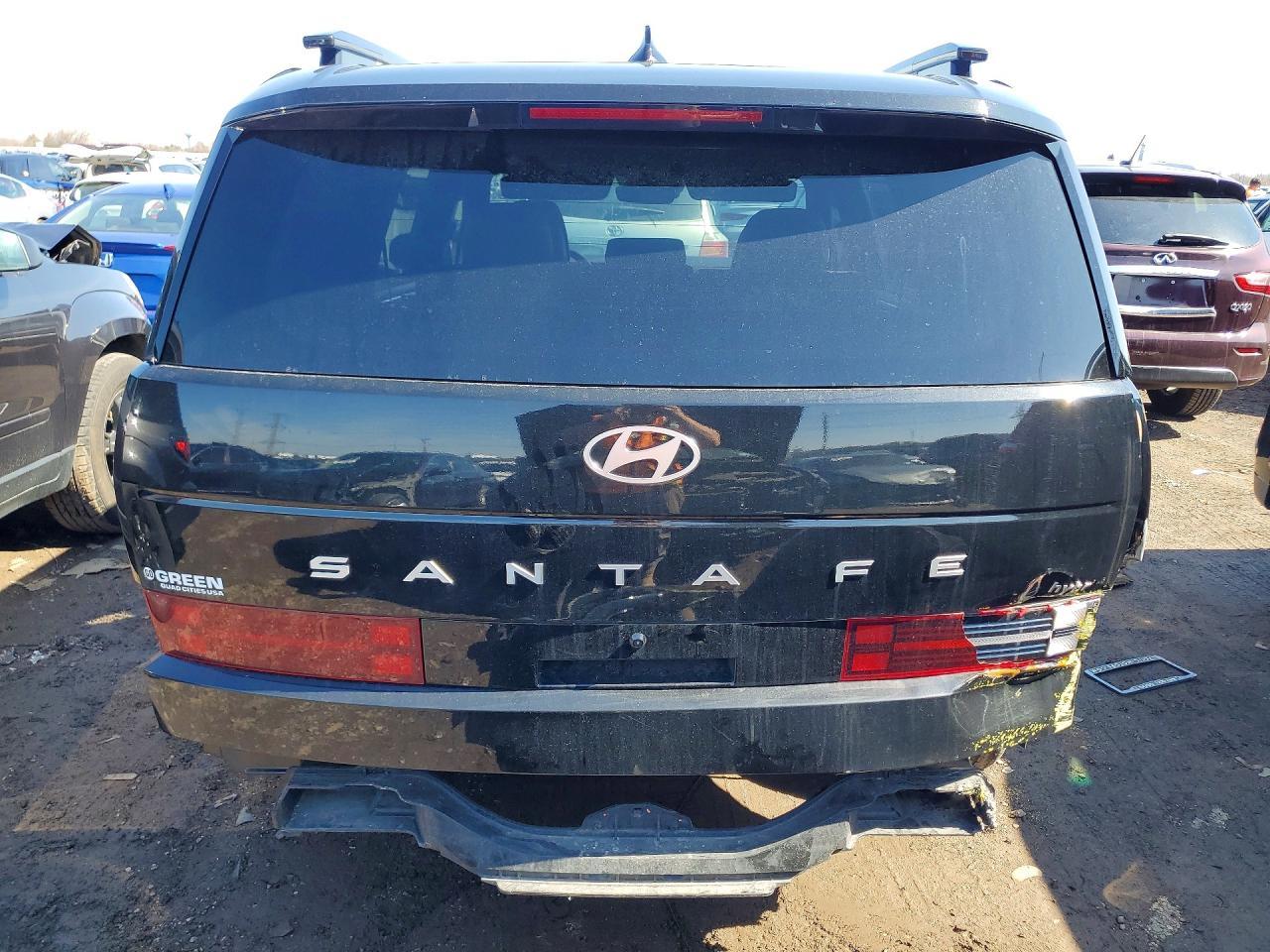 2025 Hyundai Santa Fe Hybrid Limited - zdjęcie 6