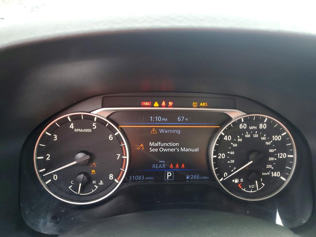 2025 Nissan Altima 2.5 Sv - zdjęcie 9